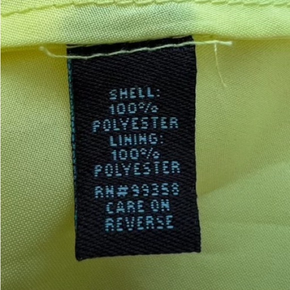 COPY - Size 16 Camille La Vie Yellow gown - Picture 7 of 7